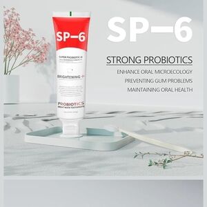 SP-6 Probiotic Whitening Toothpaste